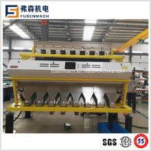 CCD Coffee Beans, Nuts, Peanuts, Color Sorter Machine 7 Chutes with 440 Channels